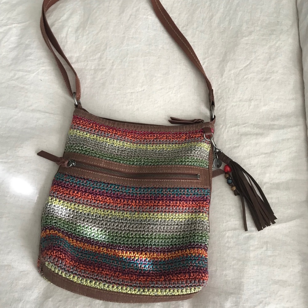 The sak crossbody crochet bag - Picture 2 of 4